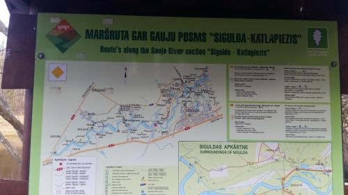 Gallery image of Holiday Home Ermine in Sigulda
