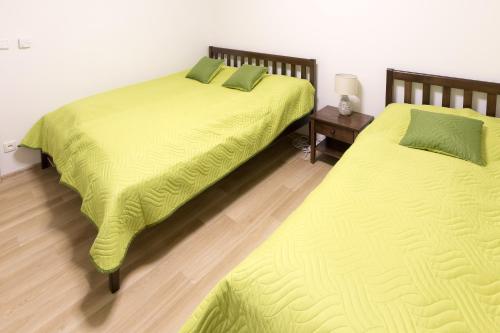 Posteľ alebo postele v izbe v ubytovaní Apartment Aloha