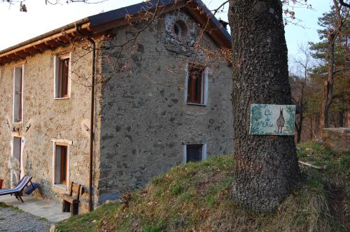 Το κτήριο όπου στεγάζεται  το bed & breakfast