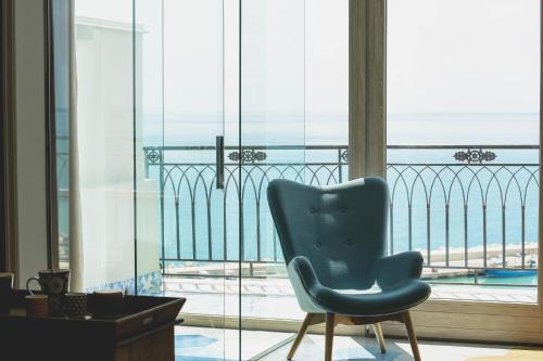 Suite Lit Queen-Size – Vue sur Mer
