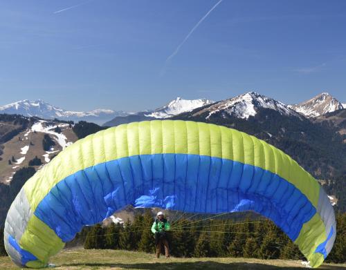 Afbeelding uit fotogalerij van L'Ours Blanc Lodge in Le Biot