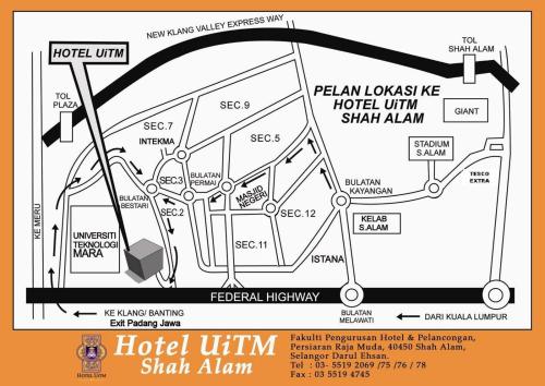 Gallery image of Hotel UiTM Shah Alam in Shah Alam
