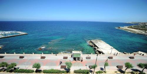 Paisaje cerca de este hotel