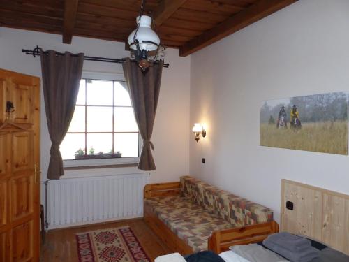 Posteľ alebo postele v izbe v ubytovaní Walter Ranch