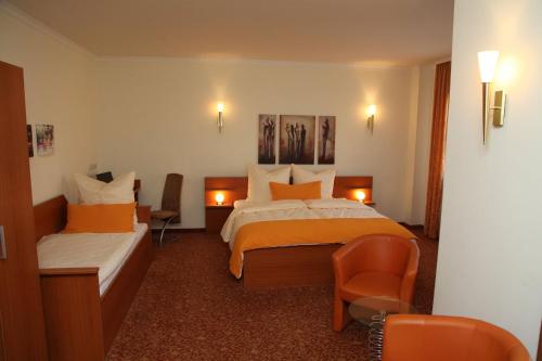 Voodi või voodid majutusasutuse my CITY HOTEL toas