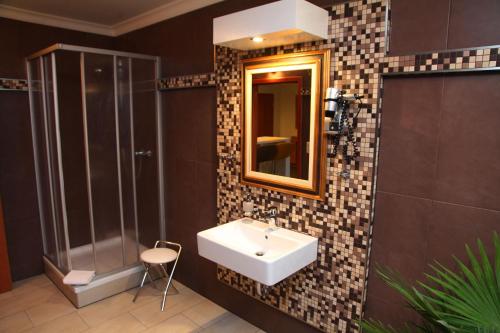 Vannituba majutusasutuses my CITY HOTEL