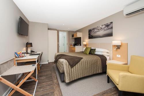 Χώρος καθιστικού στο Allure On Ocean Motel - Mollymook Beach