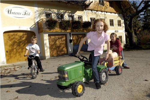 Família ficando em Bauernhof "Unteres Feld"