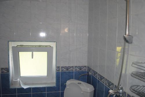 Kylpyhuone majoituspaikassa Vila Roza