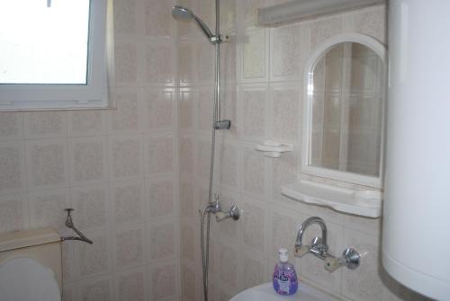 Phòng tắm tại Vila Roza