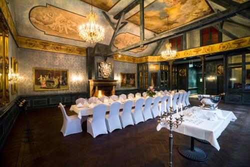 Posezení v ubytování Schlosshotel Weyberhöfe