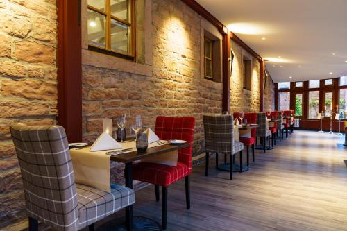 Posezení v ubytování Schlosshotel Weyberhöfe