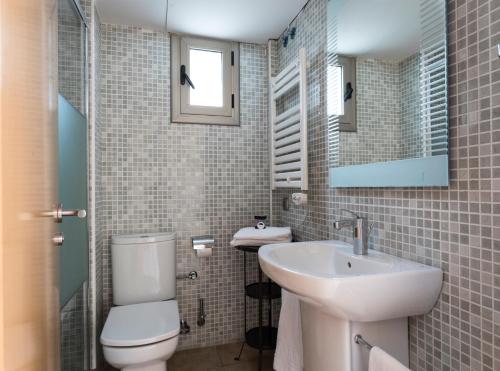 Kúpeľňa v ubytovaní Aparthotel Bardon