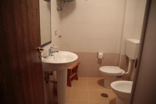 Ванная комната в Baite Palumbosila