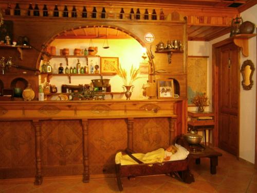 The lounge or bar area at Filira