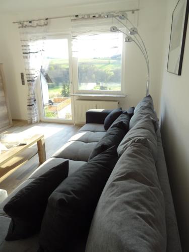 Ruang duduk di Haus Am Sonnenberg