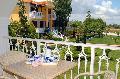 Balcon ou terrasse dans l'établissement Macedonia