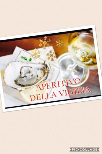 a picture of a plate of oysters on a table at Ristoro Saint Roch in Hone