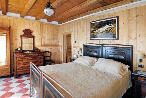 Postel nebo postele na pokoji v ubytování B&B Aquarelle