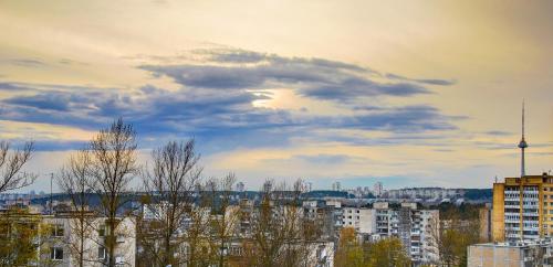 Снимка в галерията на Loft 65 66 Panoramic View в Вилнюс