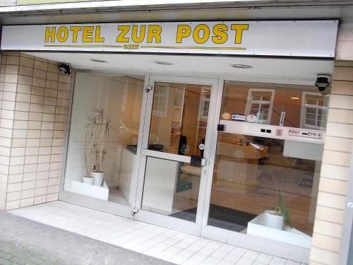 Gallery image of Hotel zur Post in Herne