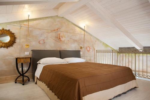 Postel nebo postele na pokoji v ubytování Il Villino Hotel & SPA