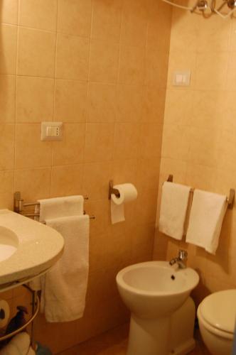 Phòng tắm tại Il Rifugio del ciclista