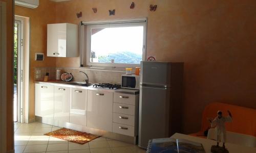 Η κουζίνα ή μικρή κουζίνα στο Il Patio Del Cilento