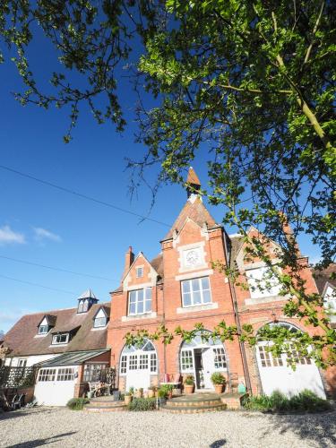Edificio en el que se encuentra el bed & breakfast