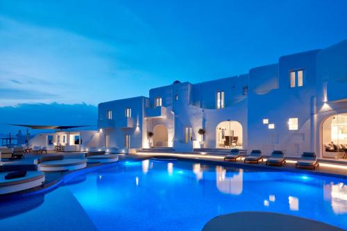 Imagen de la galería de Absolute Mykonos Suites & More, en Mykonos ciudad