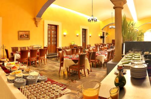 Restavracija oz. druge možnosti za prehrano v nastanitvi Hotel Casa Real Tehuacan