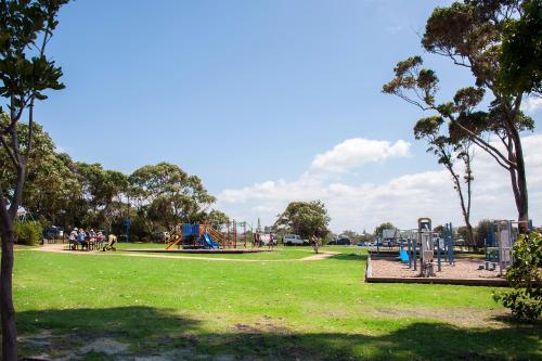Ο χώρος παιχνιδιού για παιδιά στο Allure On Ocean Motel - Mollymook Beach