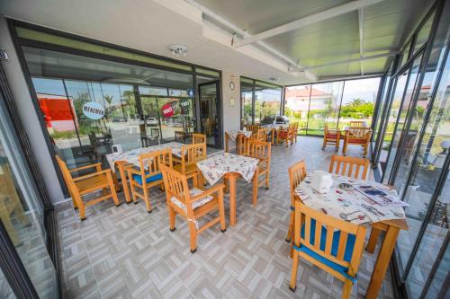 Εστιατόριο ή άλλο μέρος για φαγητό στο Asil Apart Hotel