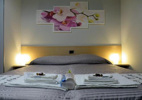 Postel nebo postele na pokoji v ubytování B&B Studio 162