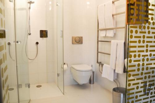Un baño de Hotel Kokořín