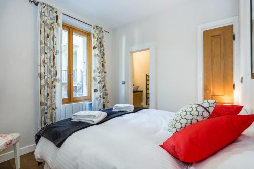 Ліжко або ліжка в номері Lodge aux Praz