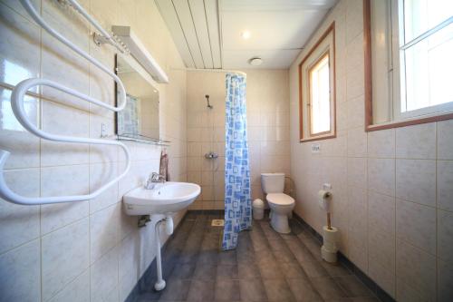 Koupelna v ubytování Annenhof Holiday House