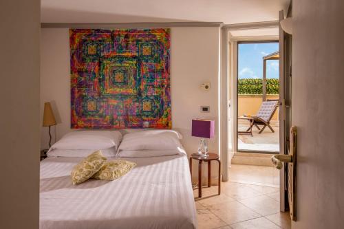 A bed or beds in a room at Lf View