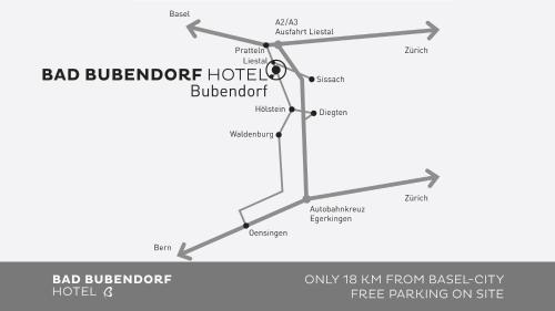 Galeriebild der Unterkunft Bad Bubendorf Design & Lifestyle Hotel in Bubendorf