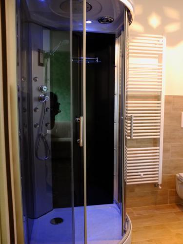 A bathroom at Incanto delle Ninfe