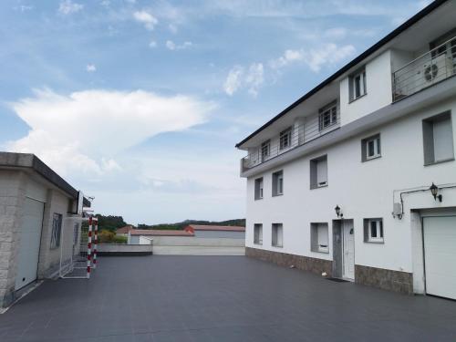 Budova, kde se apartmán nachází