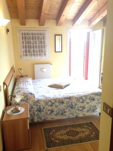 Posteľ alebo postele v izbe v ubytovaní B&B Zanin di Zanin Mauro