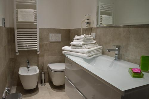 Ένα μπάνιο στο Acque del Velino B&B
