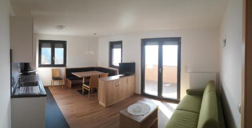 Ένα ή περισσότερα κρεβάτια σε δωμάτιο στο Residence Vellauerhof