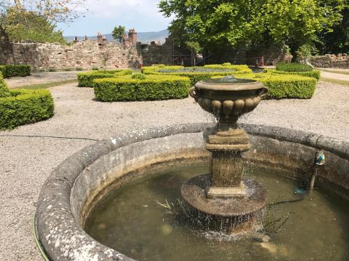 Zahrada ubytování Ruthin Castle Hotel and Spa