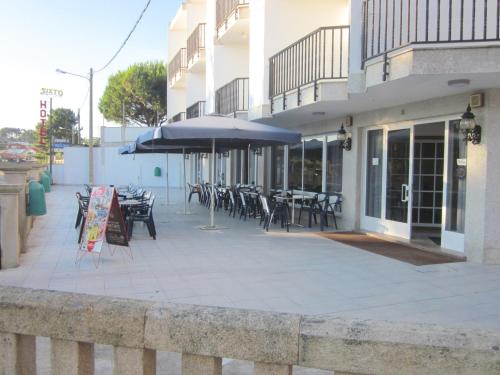 Fotografie z fotogalerie ubytování Hotel Sixto v destinaci Montalvo