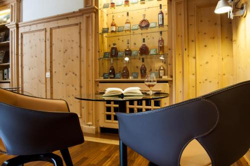 Nápoje v ubytování Hotel Albris
