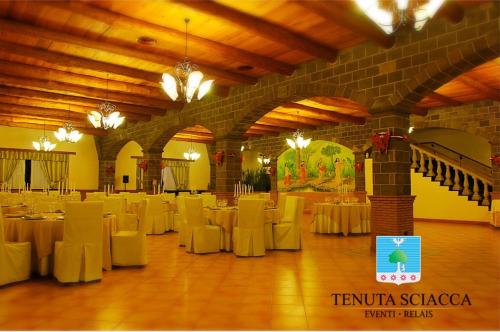 Restoran atau tempat lain untuk makan di Tenuta Sciacca
