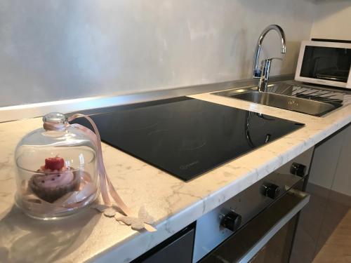 Dapur atau dapur kecil di Il Gerlo