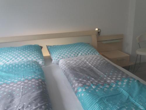 Postel nebo postele na pokoji v ubytování Apartment Meschnik